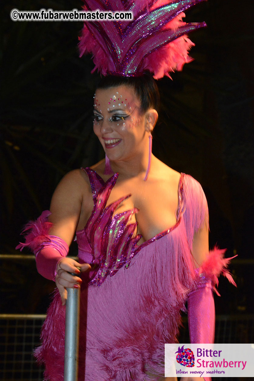 Pre-Show Carnival Parade at TES Sitges