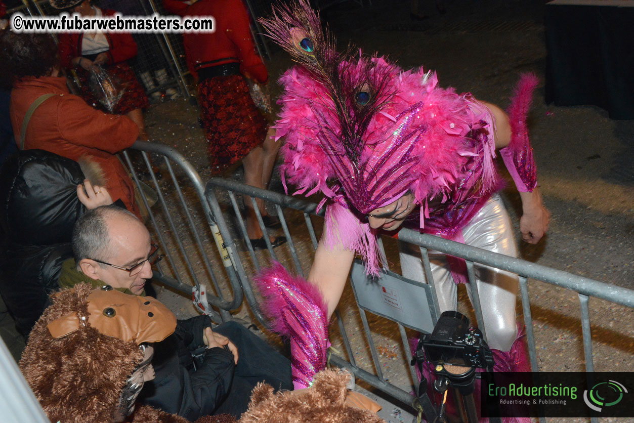 Pre-Show Carnival Parade at TES Sitges