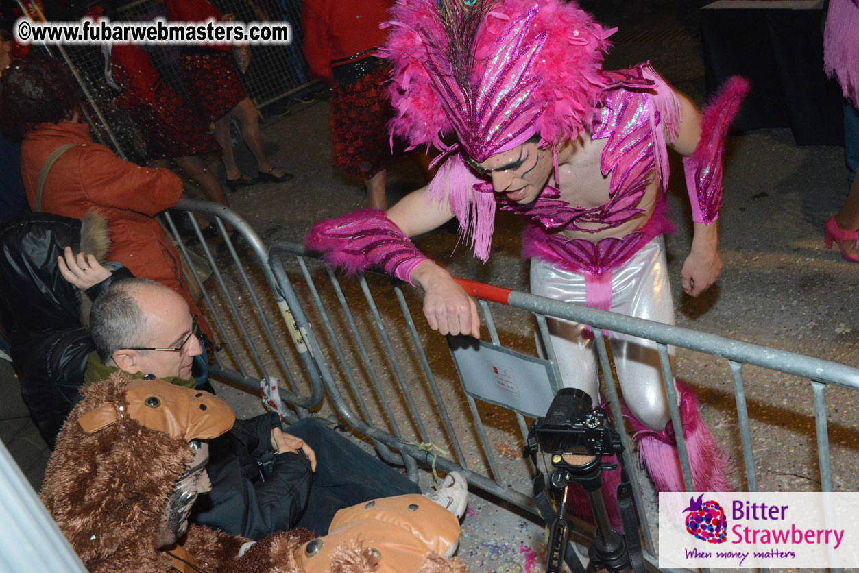 Pre-Show Carnival Parade at TES Sitges