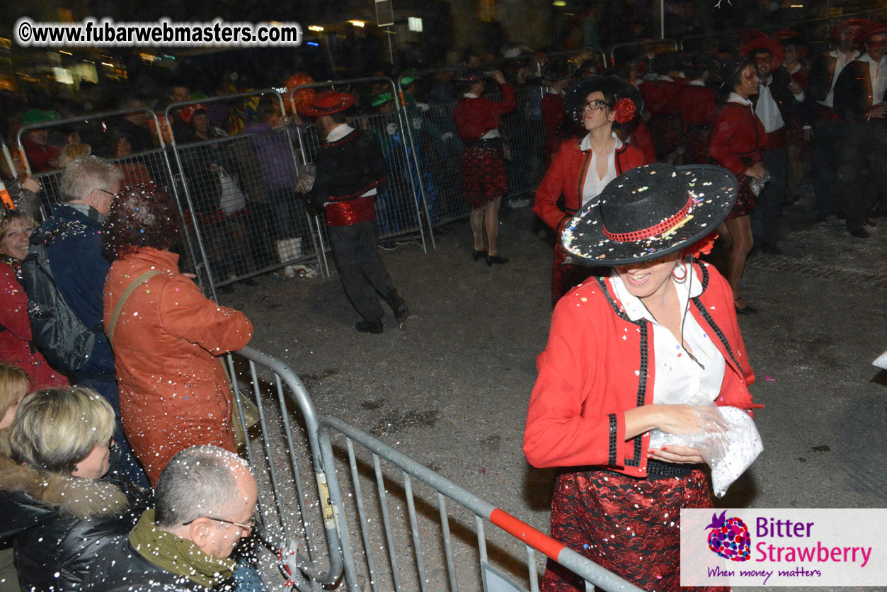 Pre-Show Carnival Parade at TES Sitges