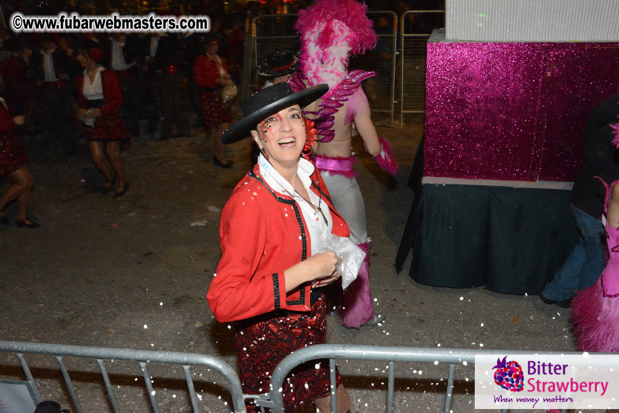 Pre-Show Carnival Parade at TES Sitges