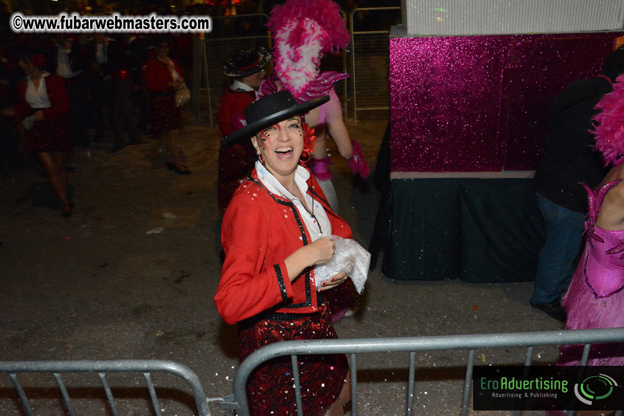 Pre-Show Carnival Parade at TES Sitges