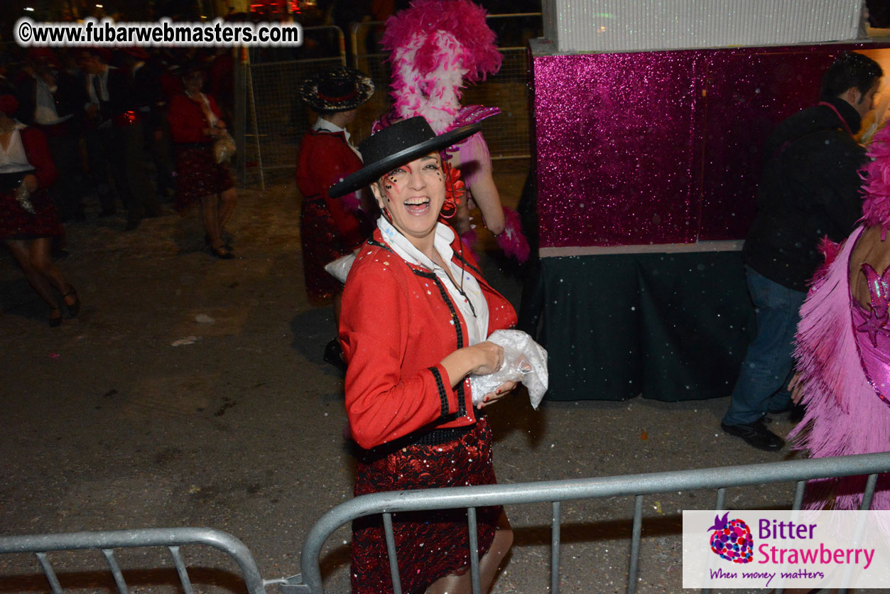 Pre-Show Carnival Parade at TES Sitges