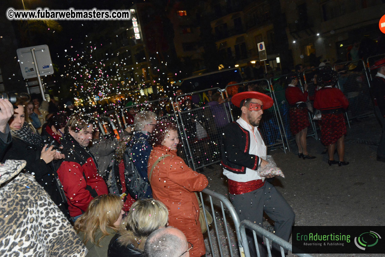 Pre-Show Carnival Parade at TES Sitges