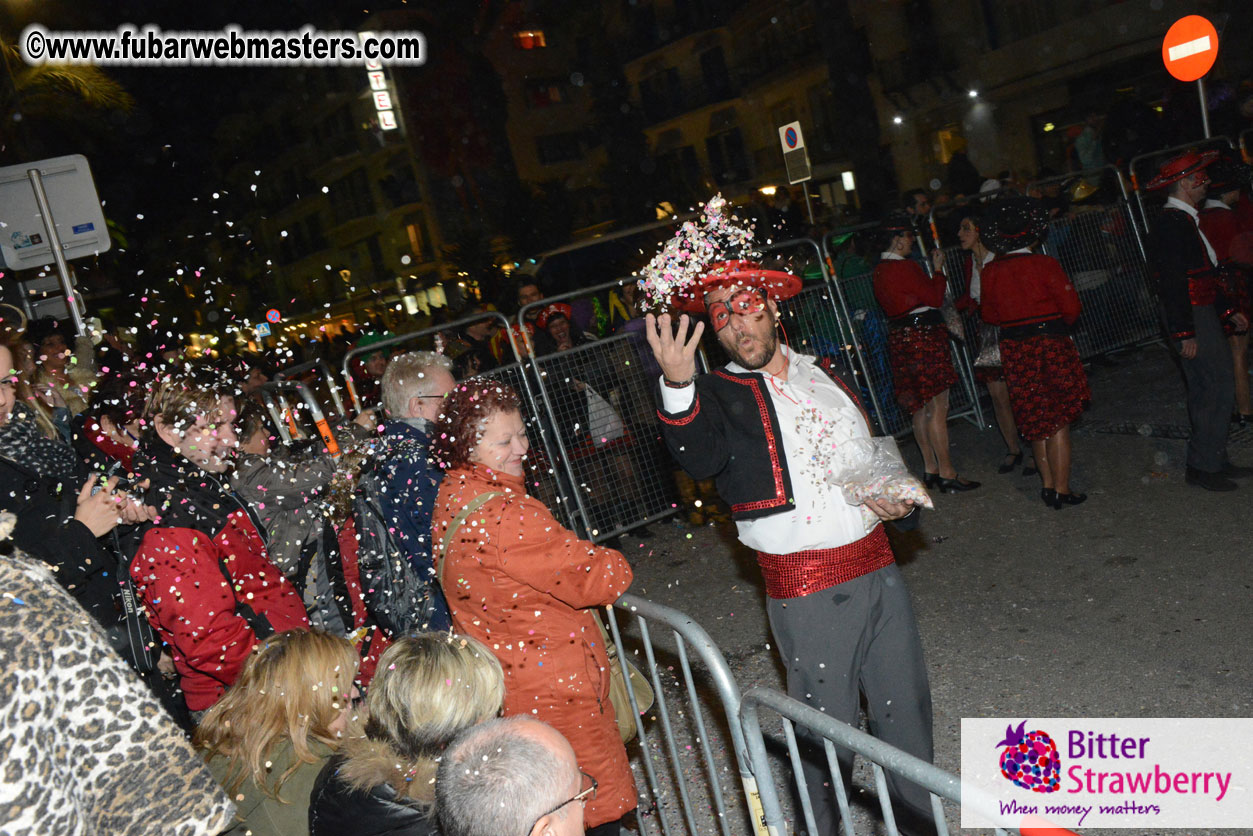 Pre-Show Carnival Parade at TES Sitges