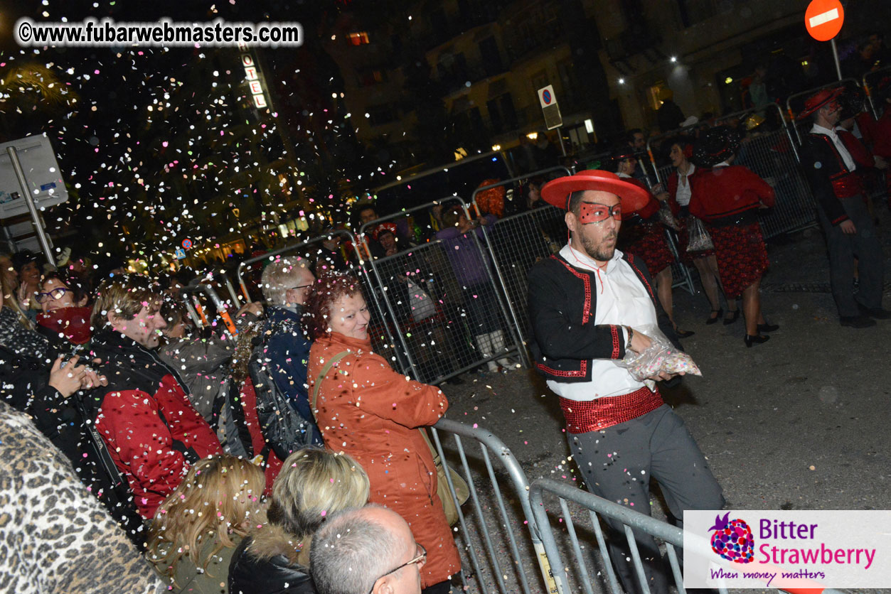 Pre-Show Carnival Parade at TES Sitges