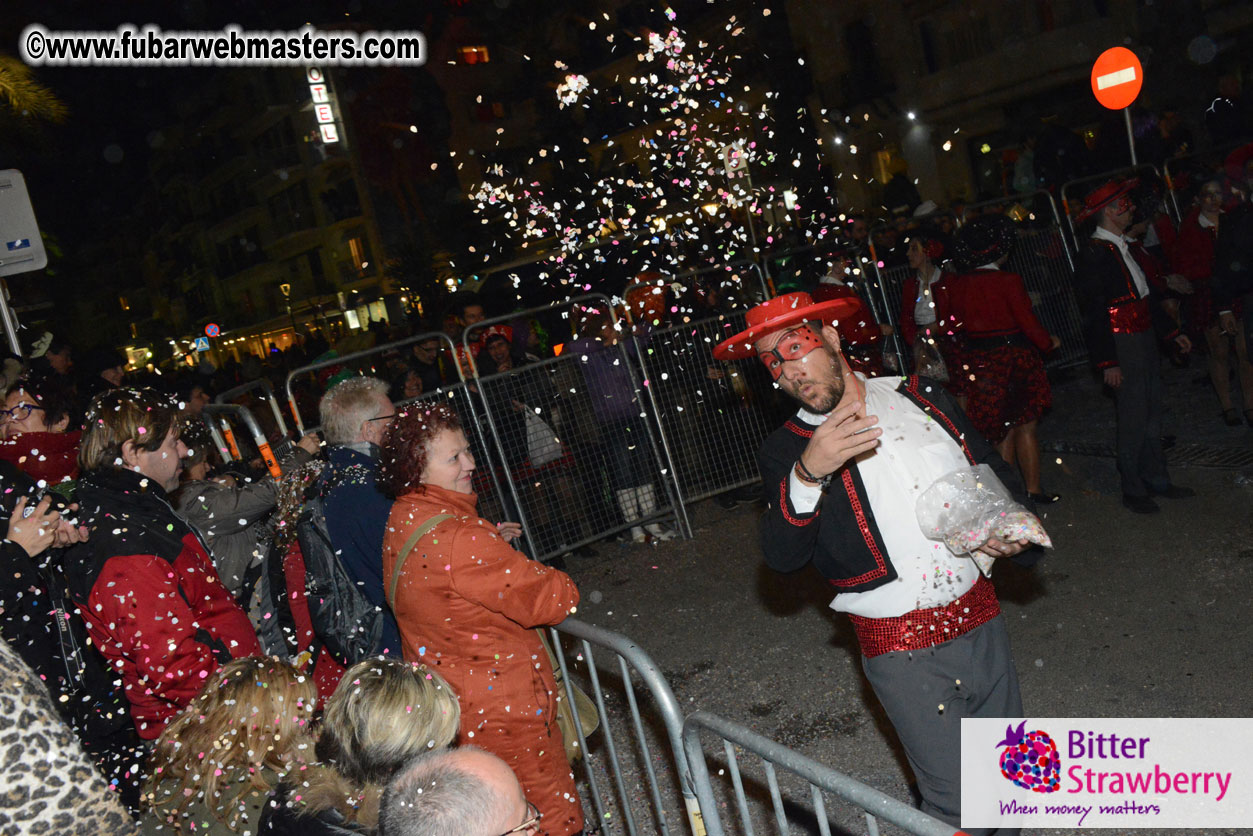 Pre-Show Carnival Parade at TES Sitges