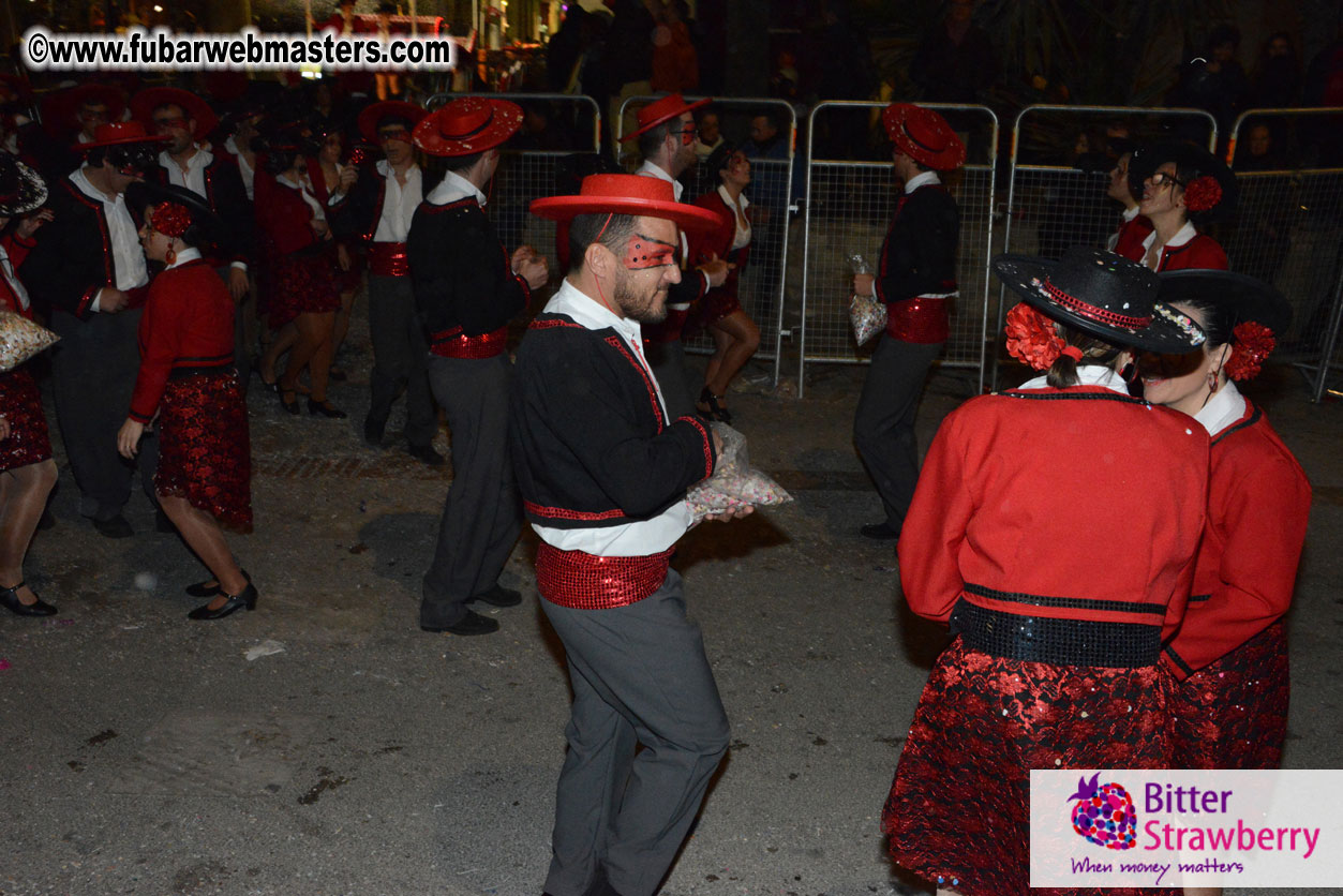 Pre-Show Carnival Parade at TES Sitges