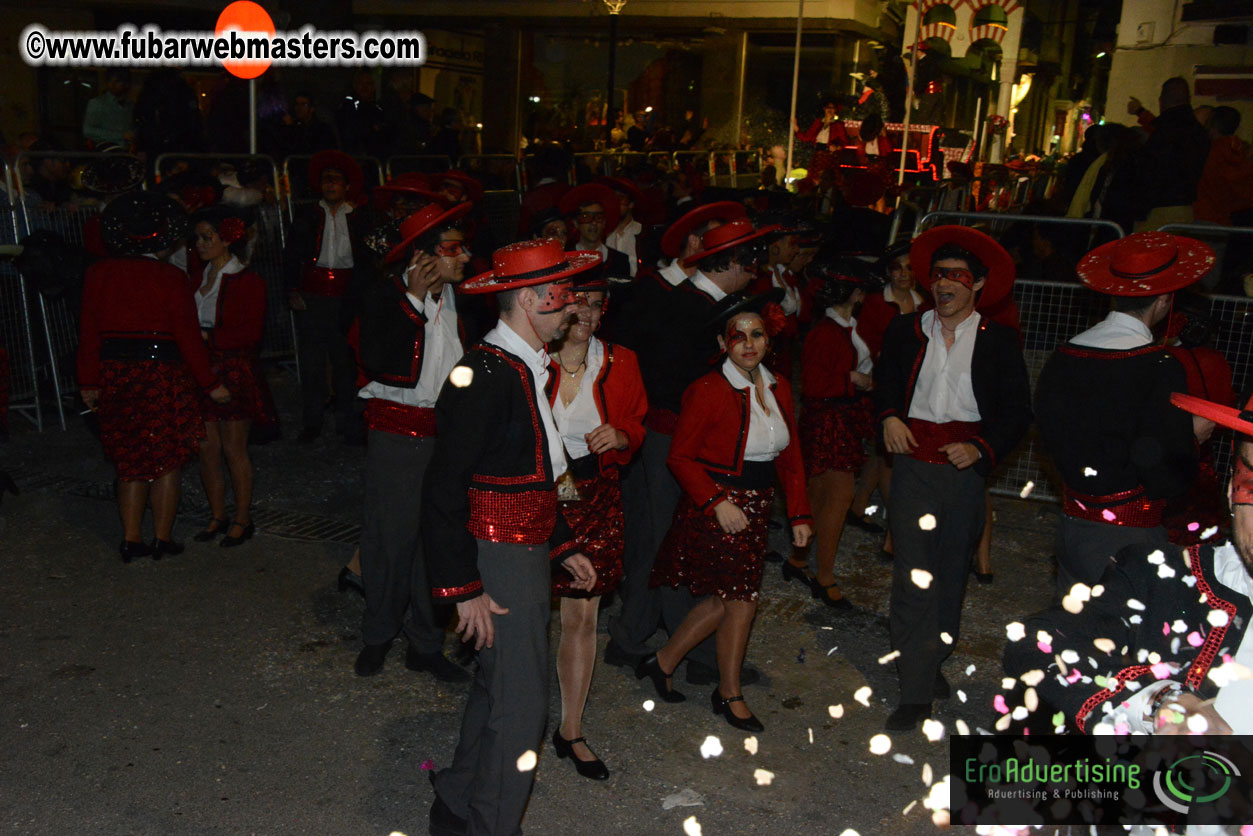 Pre-Show Carnival Parade at TES Sitges