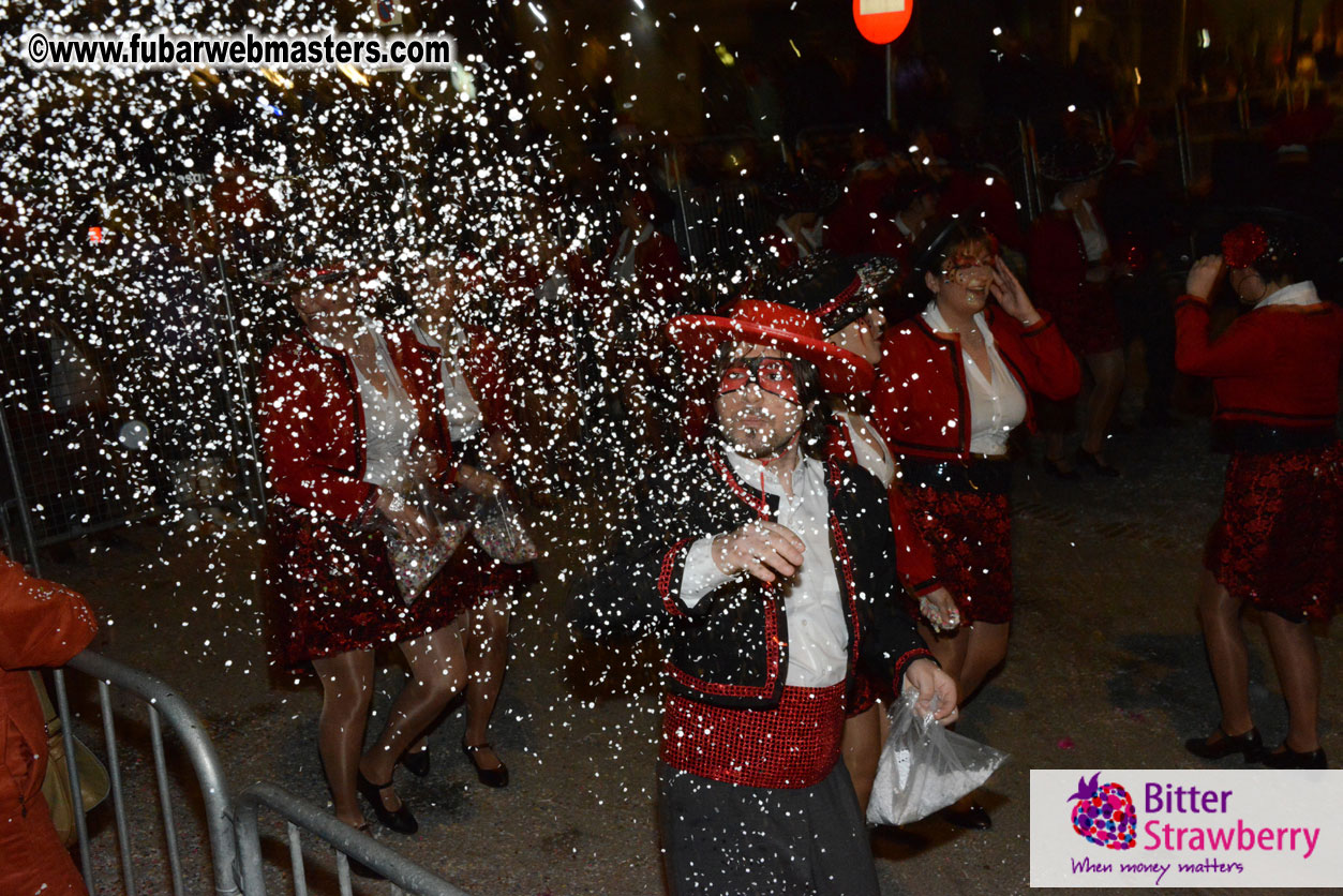 Pre-Show Carnival Parade at TES Sitges