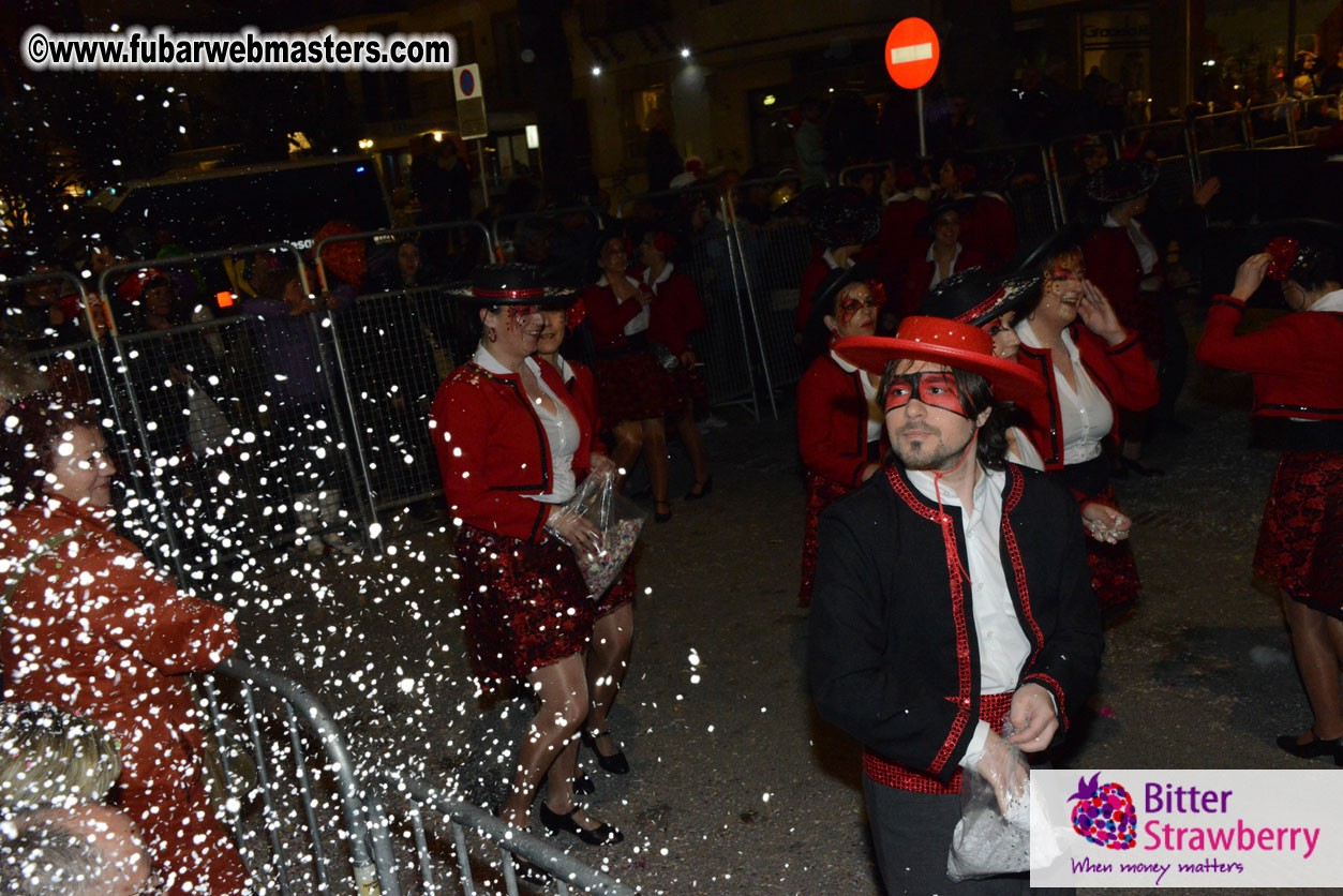 Pre-Show Carnival Parade at TES Sitges