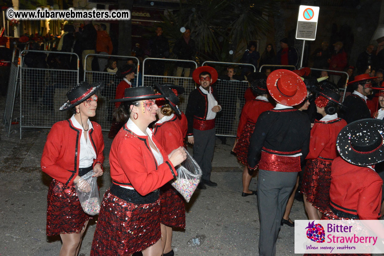 Pre-Show Carnival Parade at TES Sitges