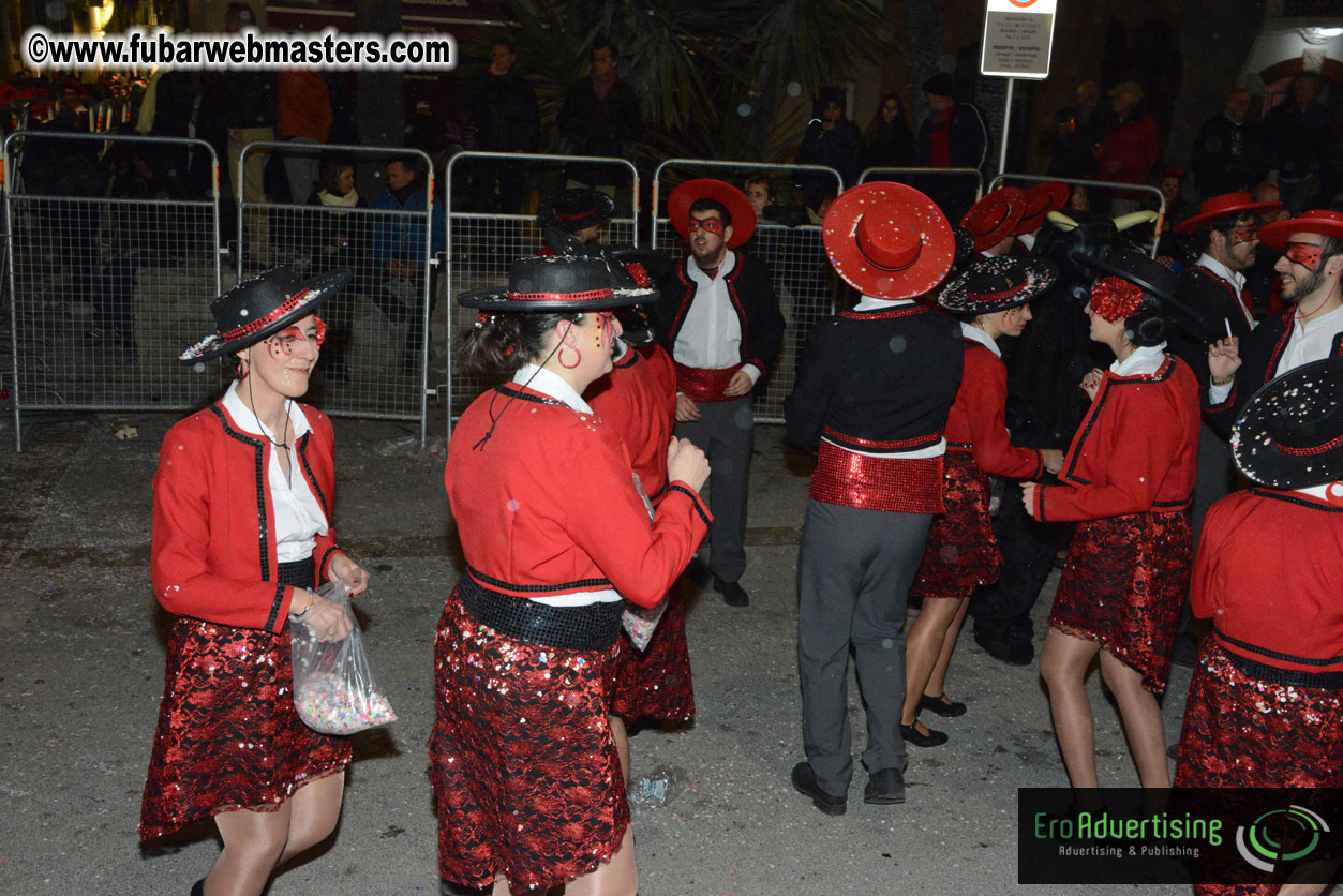 Pre-Show Carnival Parade at TES Sitges