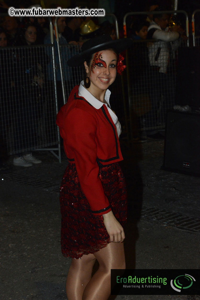 Pre-Show Carnival Parade at TES Sitges