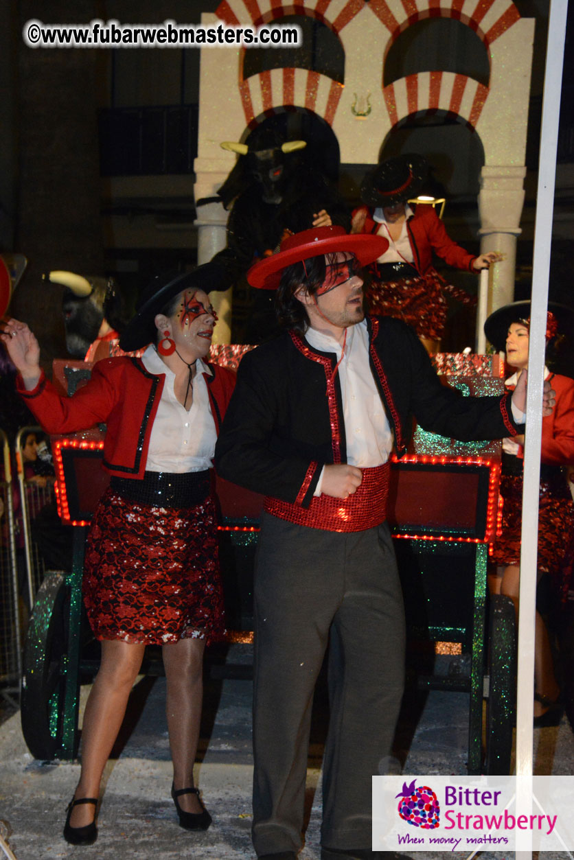 Pre-Show Carnival Parade at TES Sitges