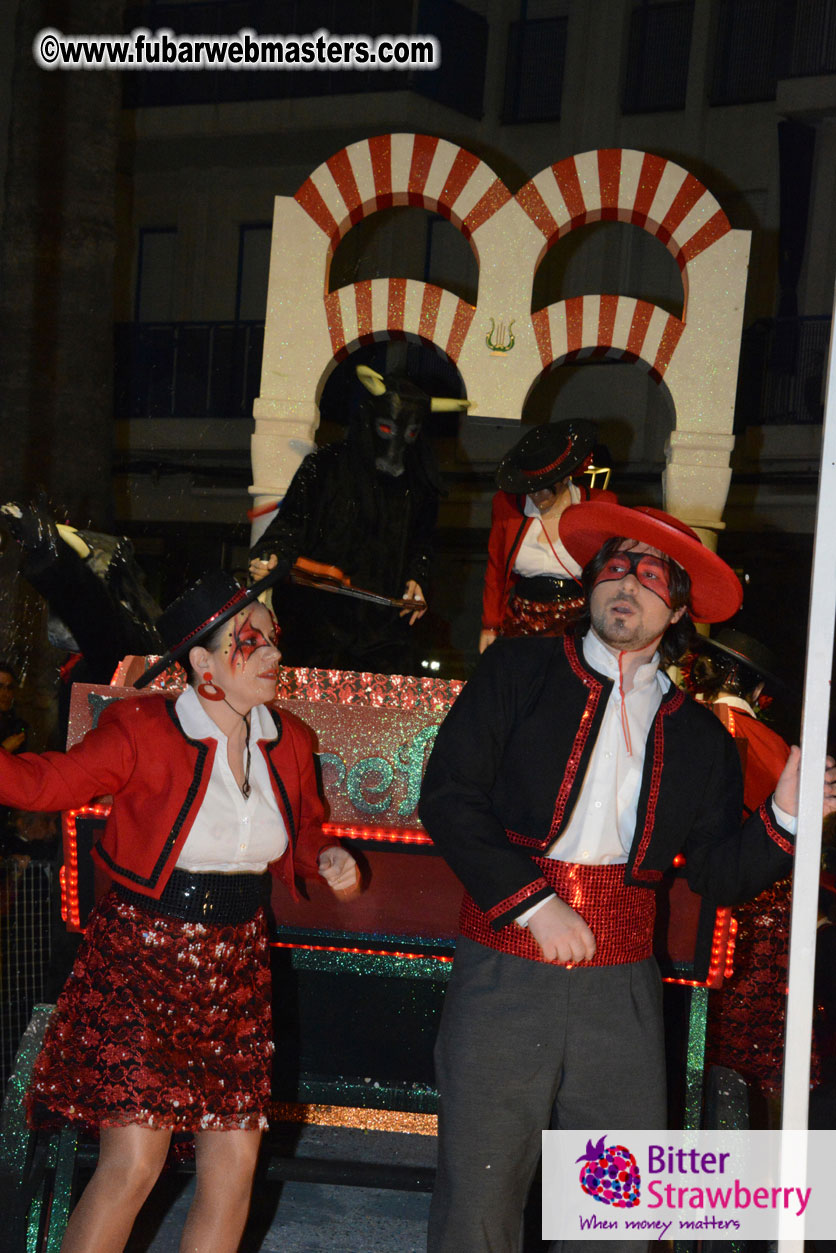 Pre-Show Carnival Parade at TES Sitges