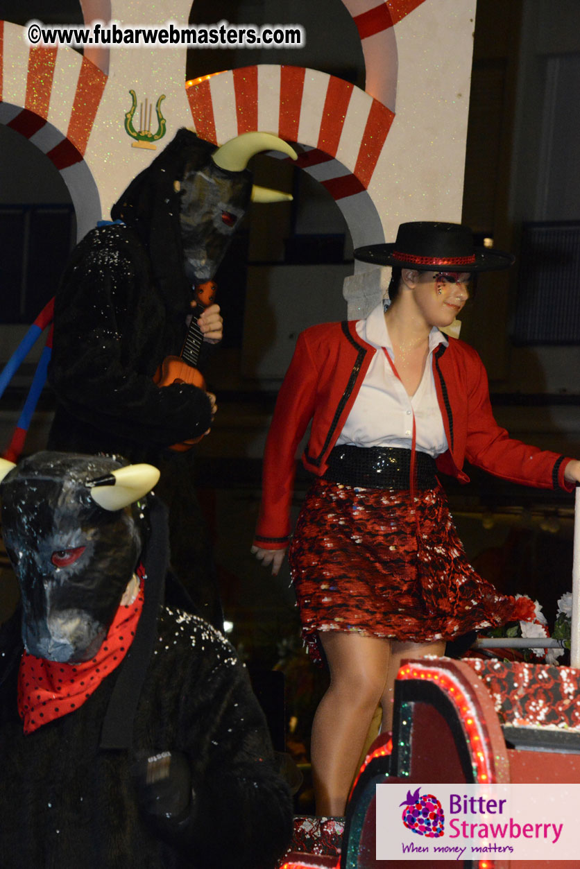 Pre-Show Carnival Parade at TES Sitges