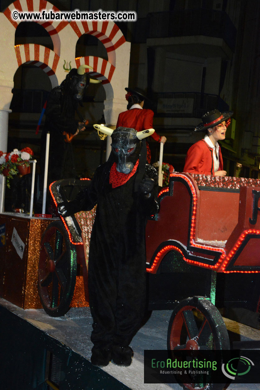 Pre-Show Carnival Parade at TES Sitges