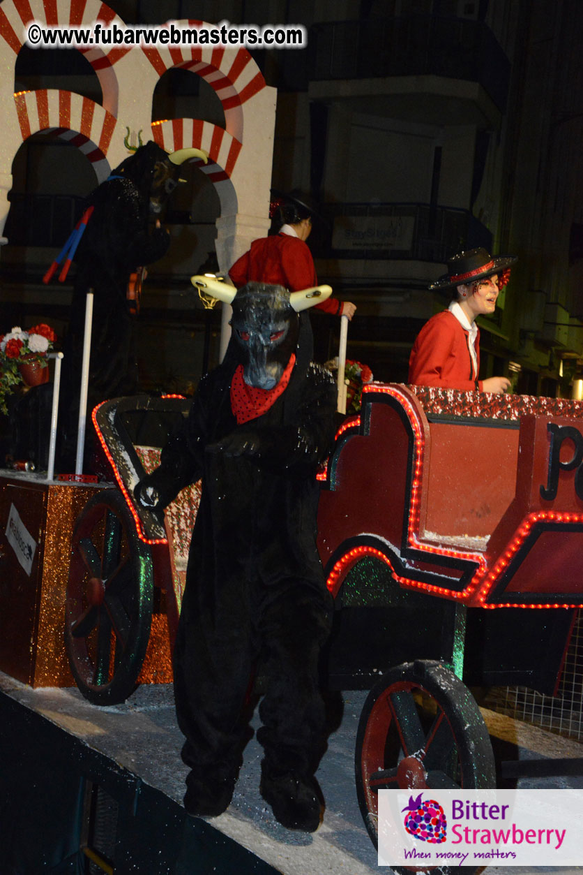 Pre-Show Carnival Parade at TES Sitges