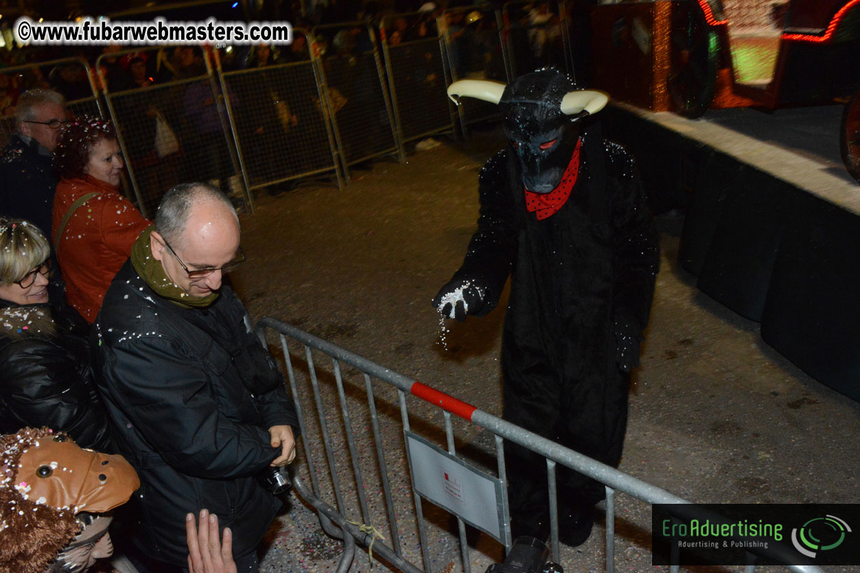 Pre-Show Carnival Parade at TES Sitges