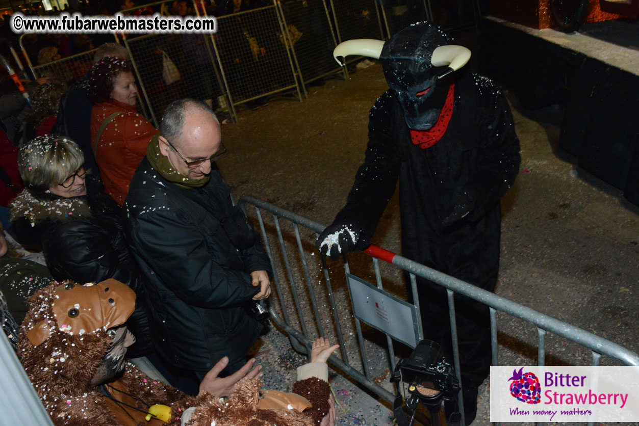 Pre-Show Carnival Parade at TES Sitges