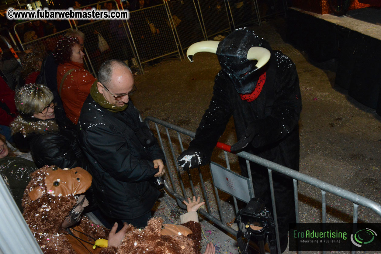 Pre-Show Carnival Parade at TES Sitges