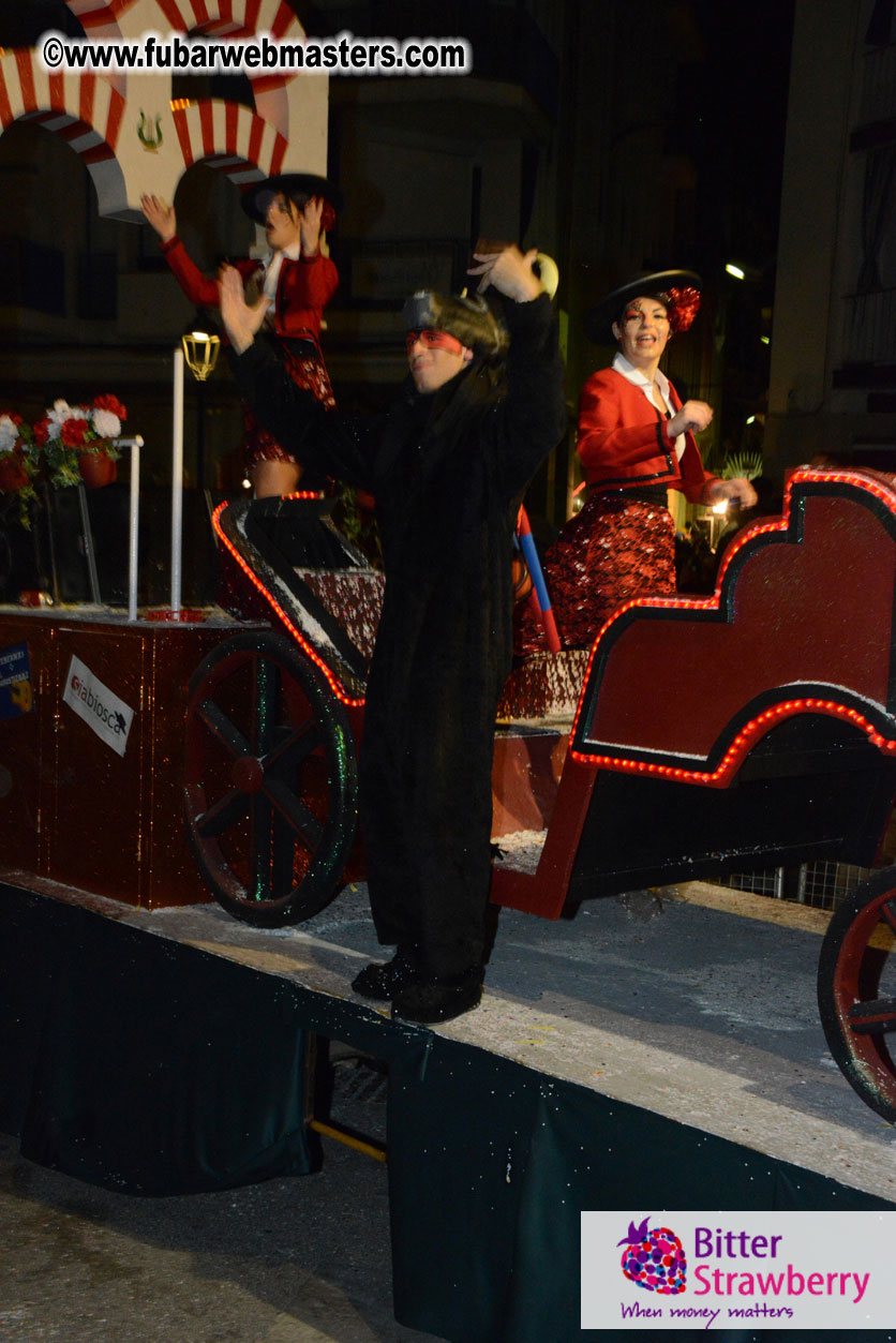 Pre-Show Carnival Parade at TES Sitges