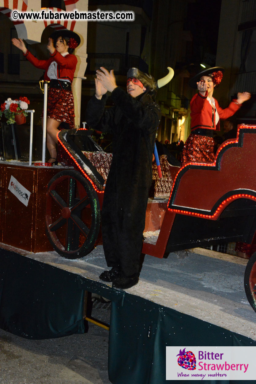 Pre-Show Carnival Parade at TES Sitges