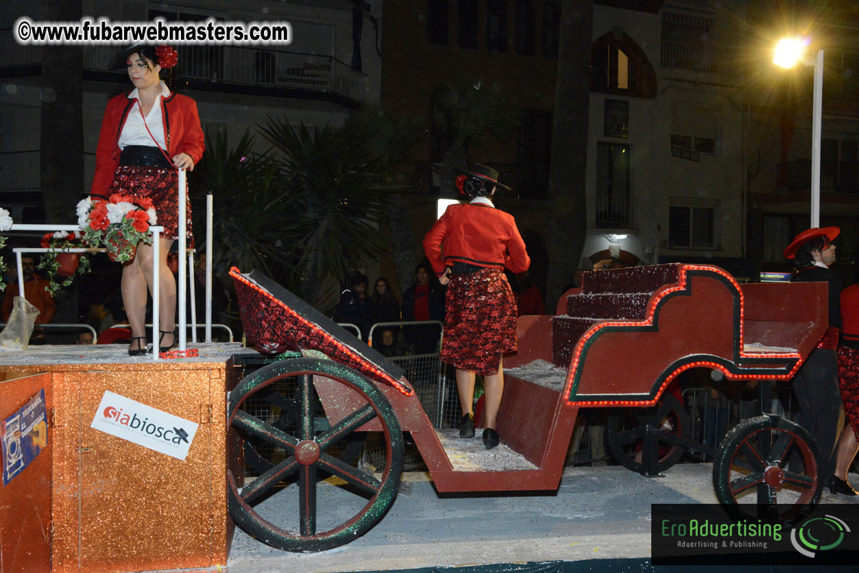 Pre-Show Carnival Parade at TES Sitges