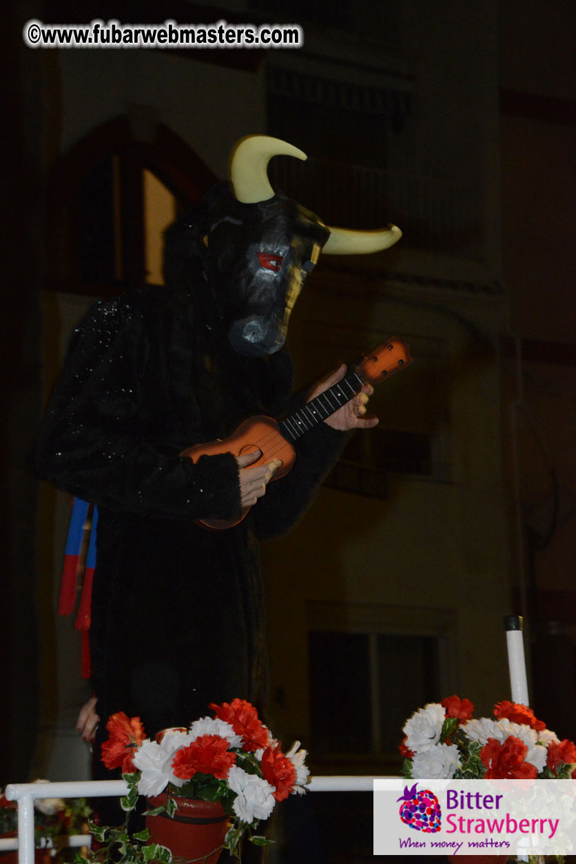 Pre-Show Carnival Parade at TES Sitges