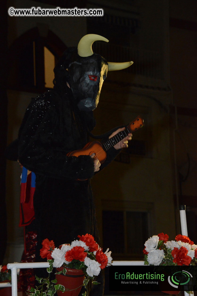 Pre-Show Carnival Parade at TES Sitges