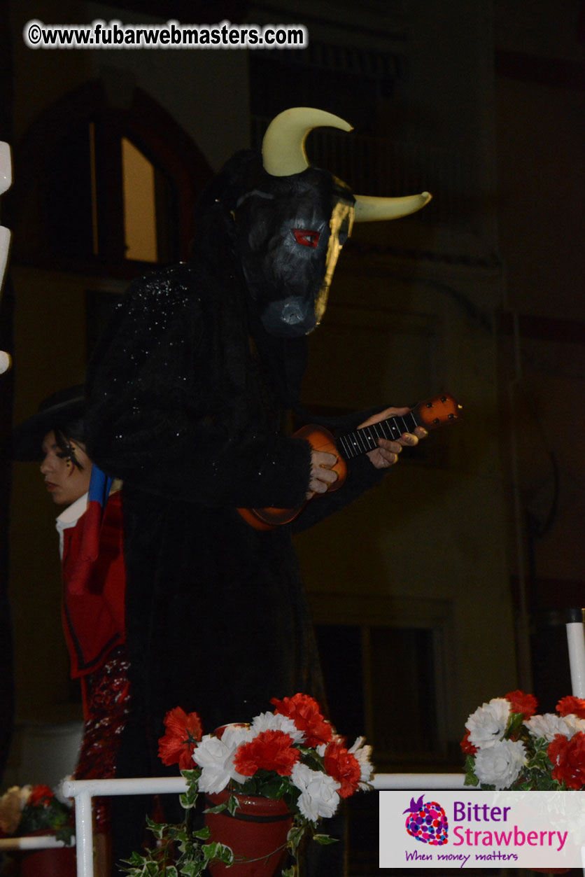 Pre-Show Carnival Parade at TES Sitges