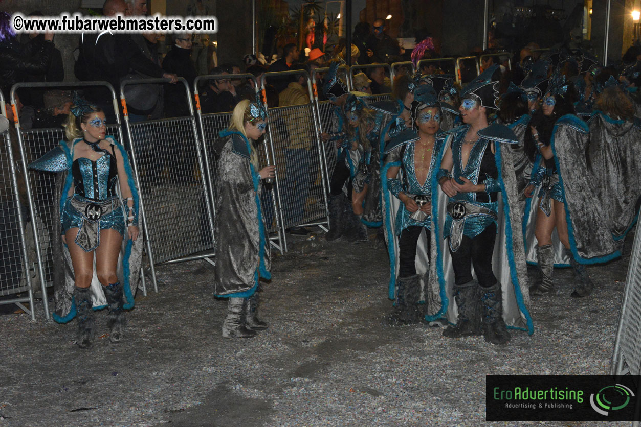 Pre-Show Carnival Parade at TES Sitges