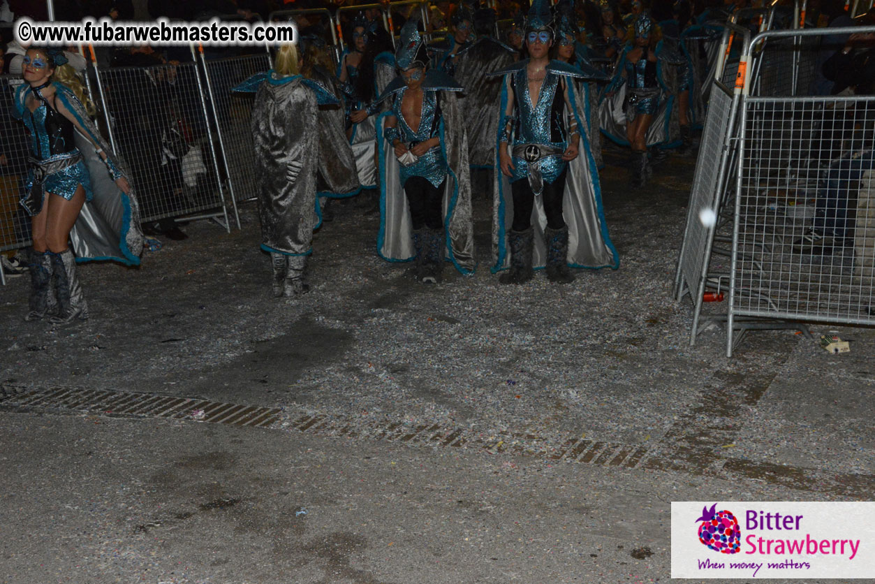 Pre-Show Carnival Parade at TES Sitges