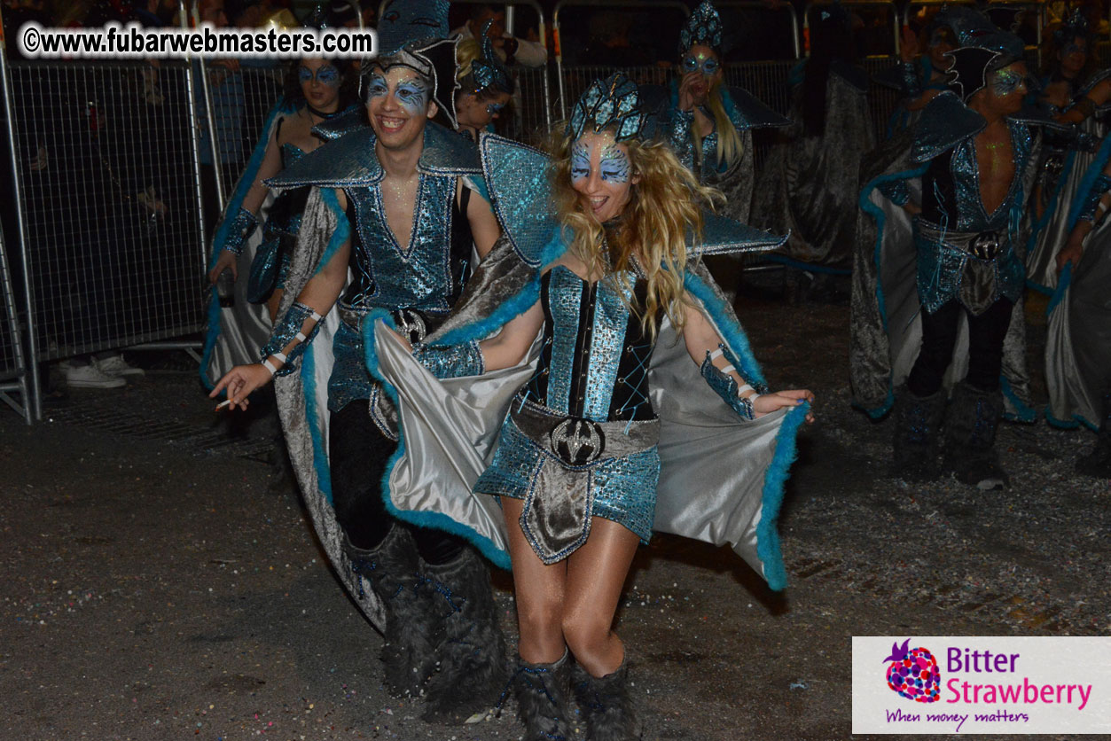 Pre-Show Carnival Parade at TES Sitges