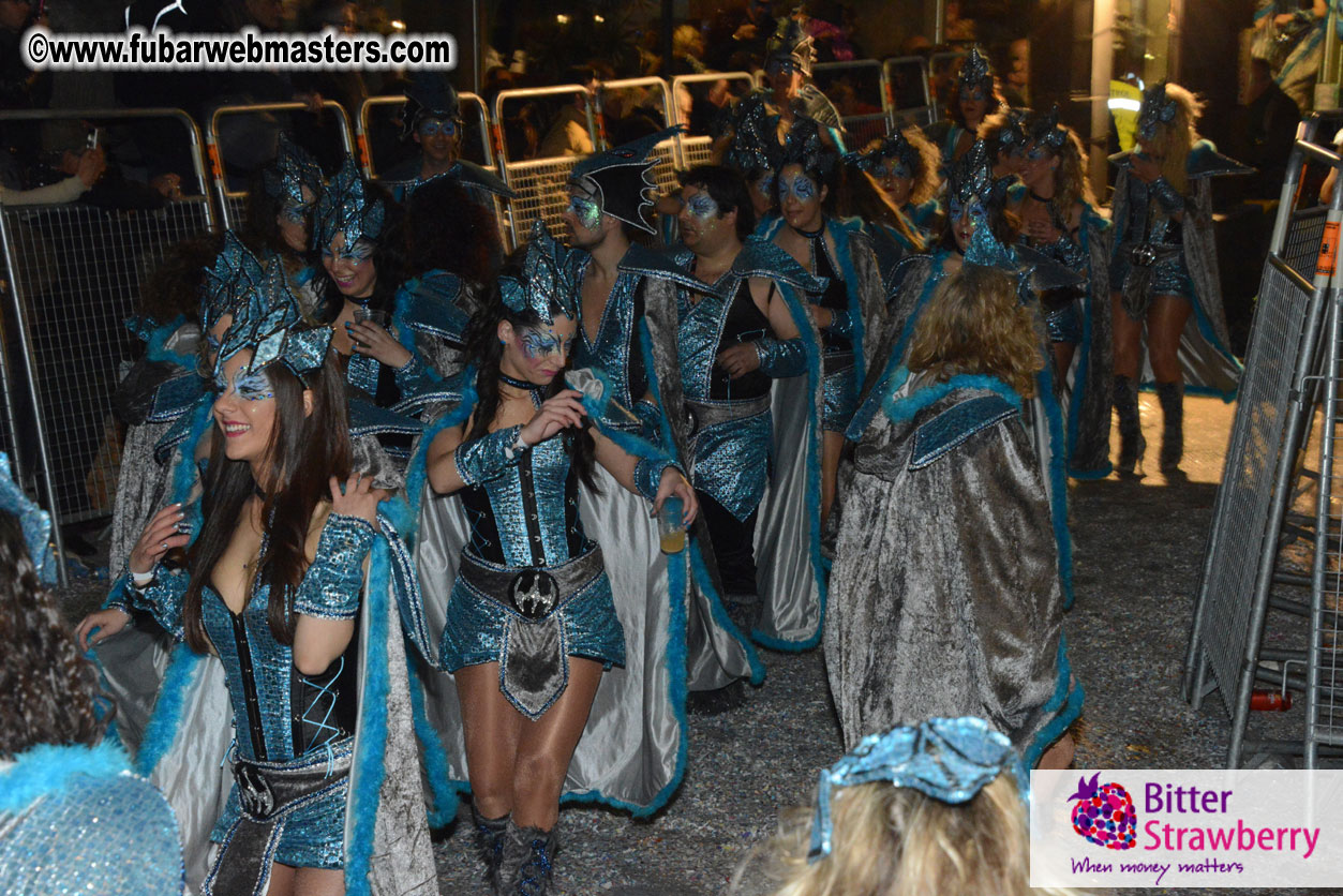 Pre-Show Carnival Parade at TES Sitges