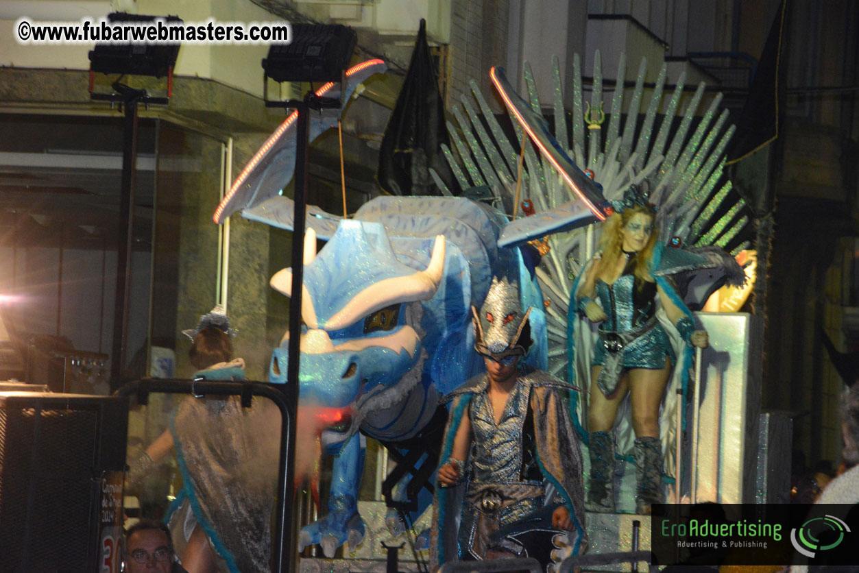 Pre-Show Carnival Parade at TES Sitges