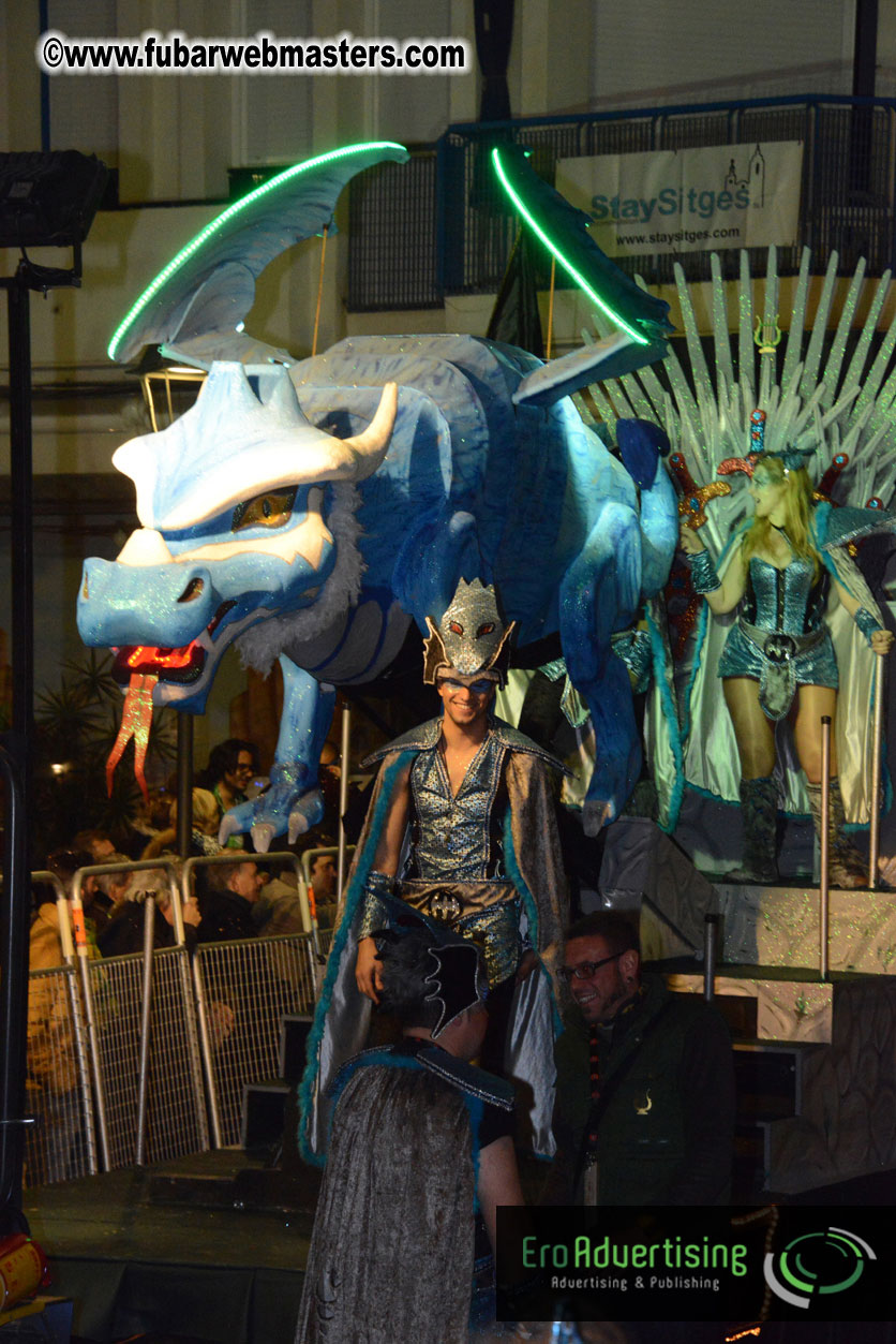 Pre-Show Carnival Parade at TES Sitges