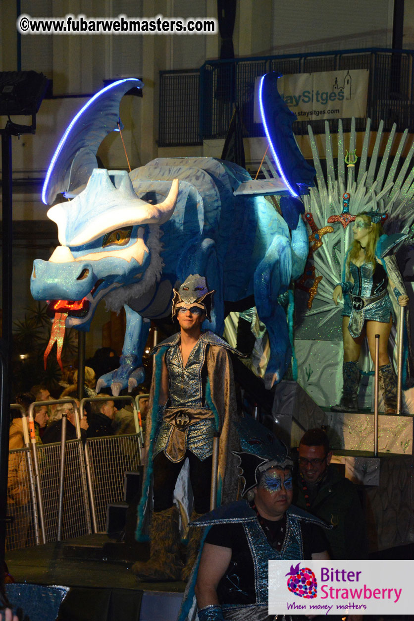 Pre-Show Carnival Parade at TES Sitges