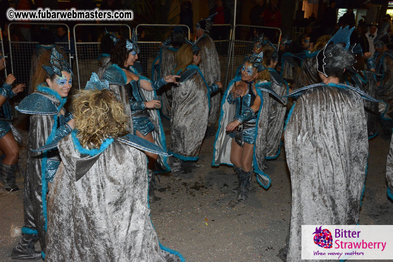 Pre-Show Carnival Parade at TES Sitges