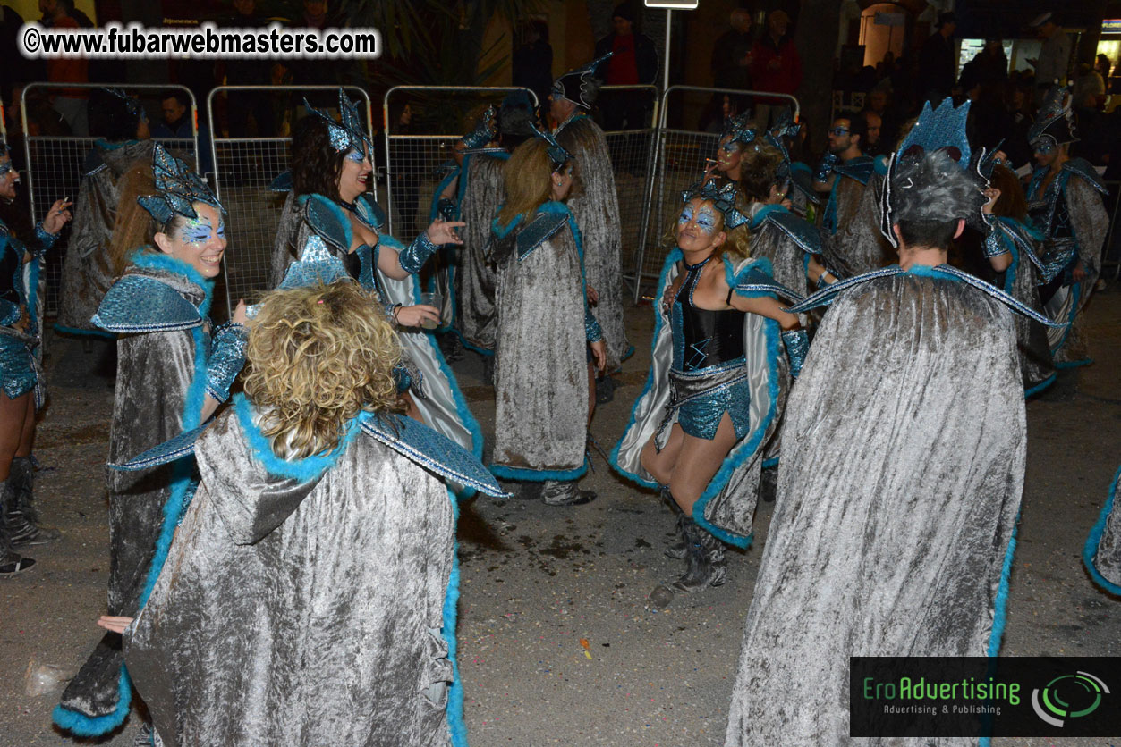 Pre-Show Carnival Parade at TES Sitges