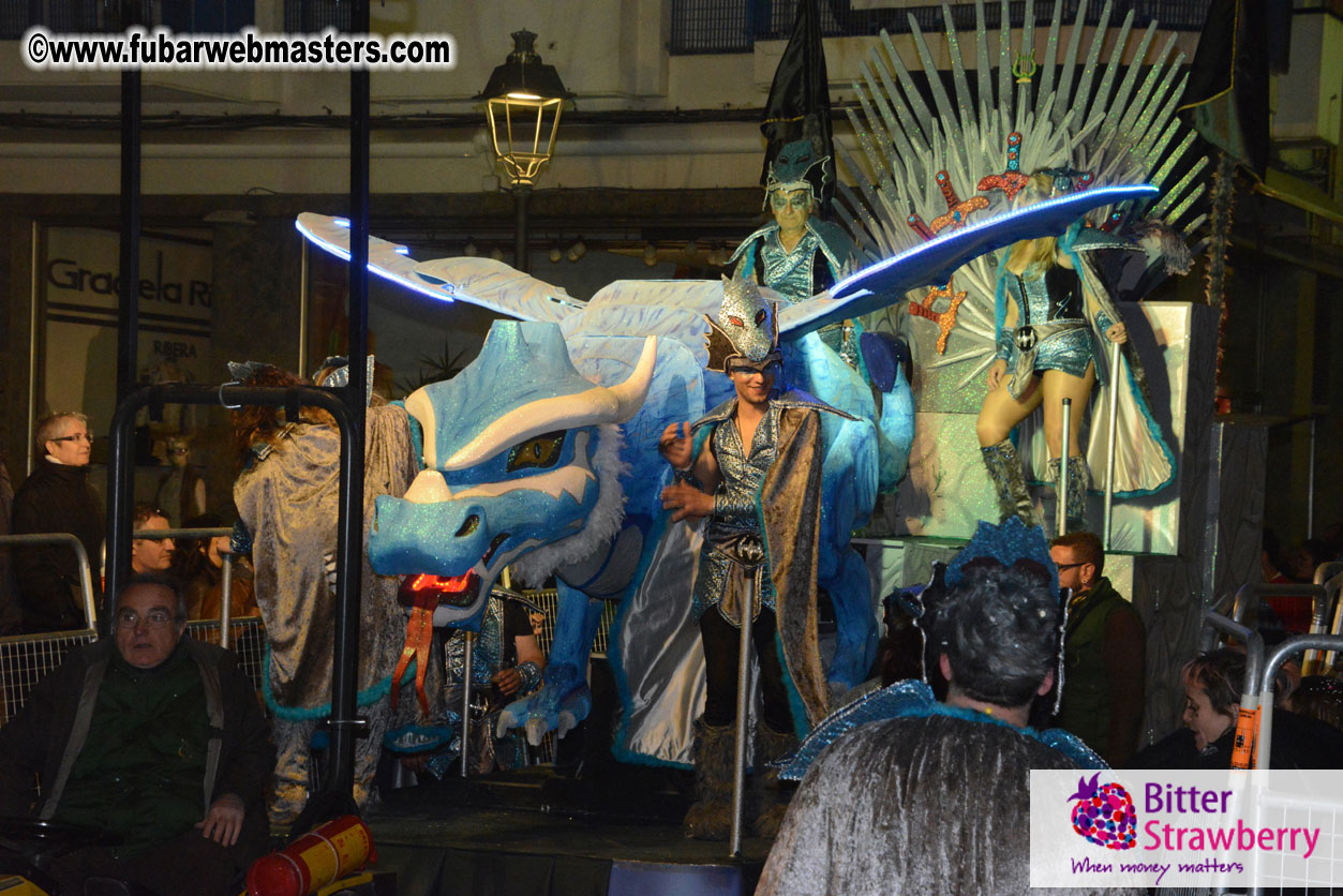 Pre-Show Carnival Parade at TES Sitges