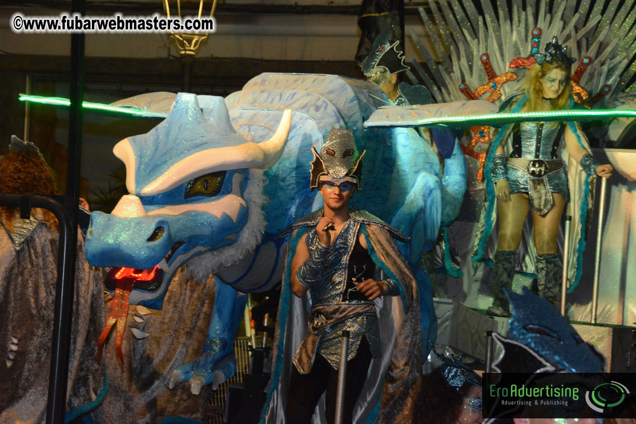 Pre-Show Carnival Parade at TES Sitges