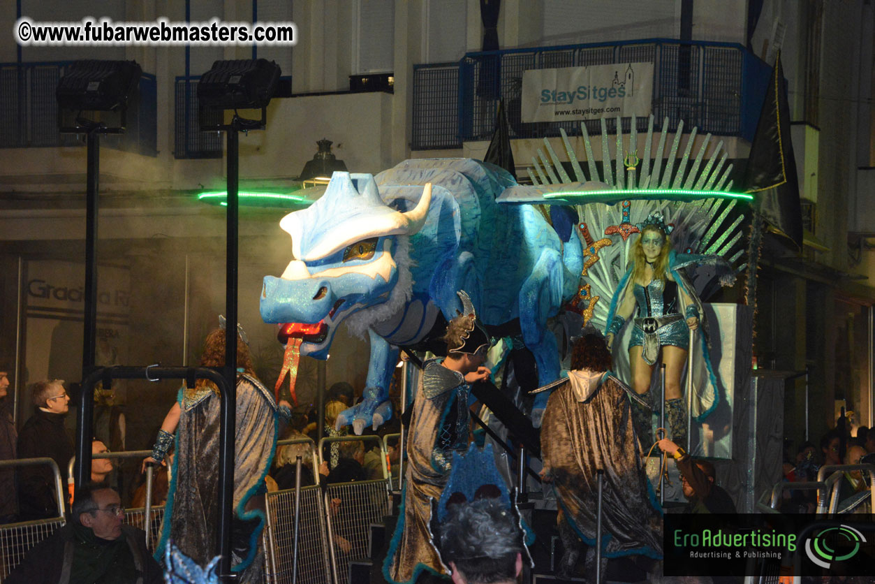 Pre-Show Carnival Parade at TES Sitges