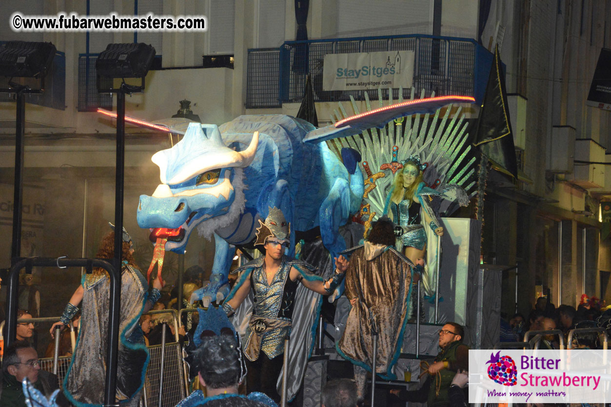 Pre-Show Carnival Parade at TES Sitges