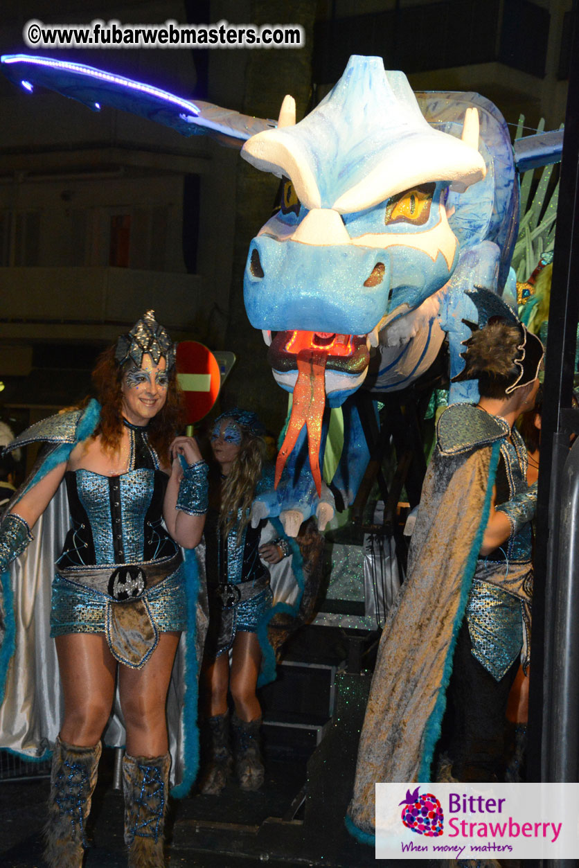 Pre-Show Carnival Parade at TES Sitges