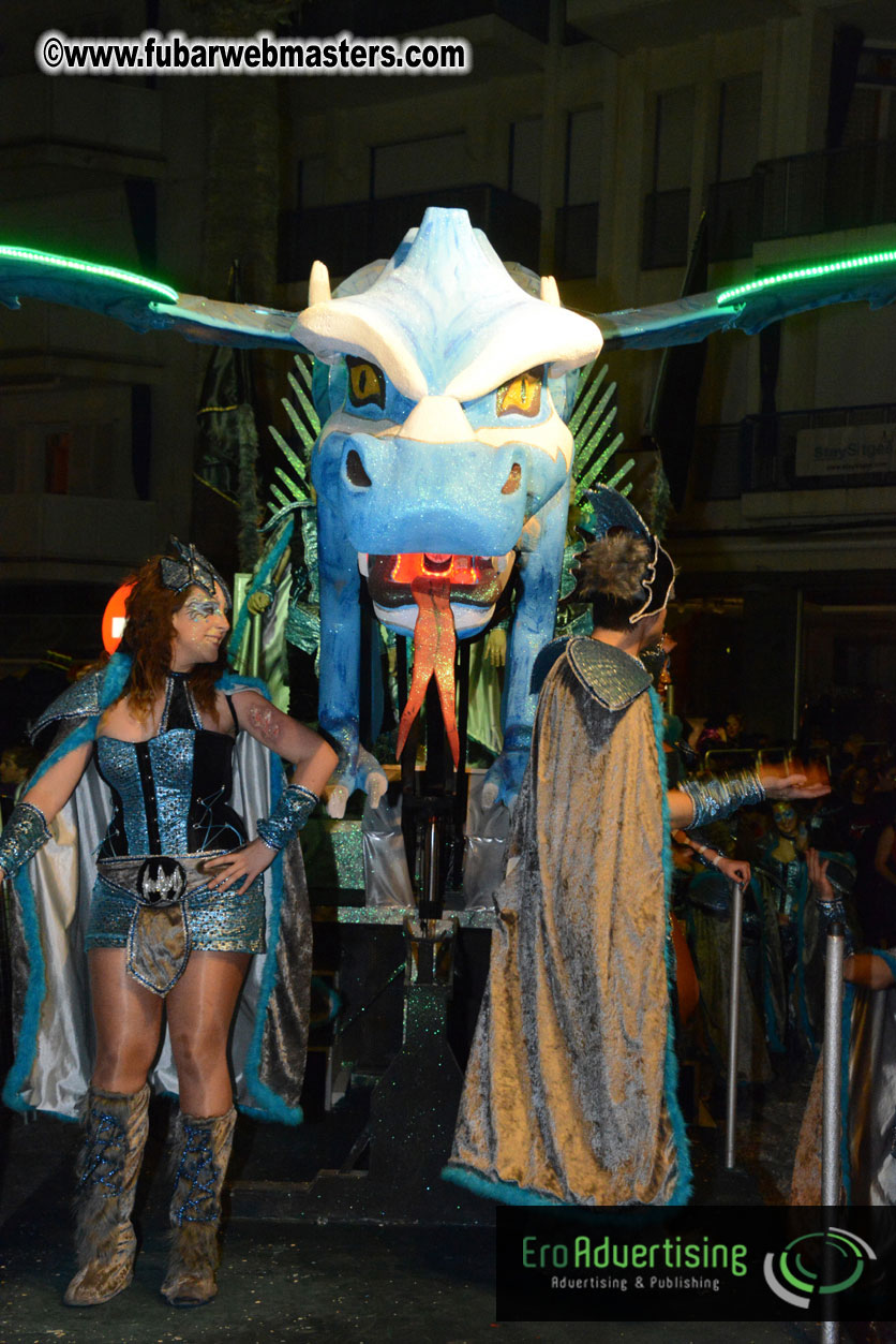 Pre-Show Carnival Parade at TES Sitges