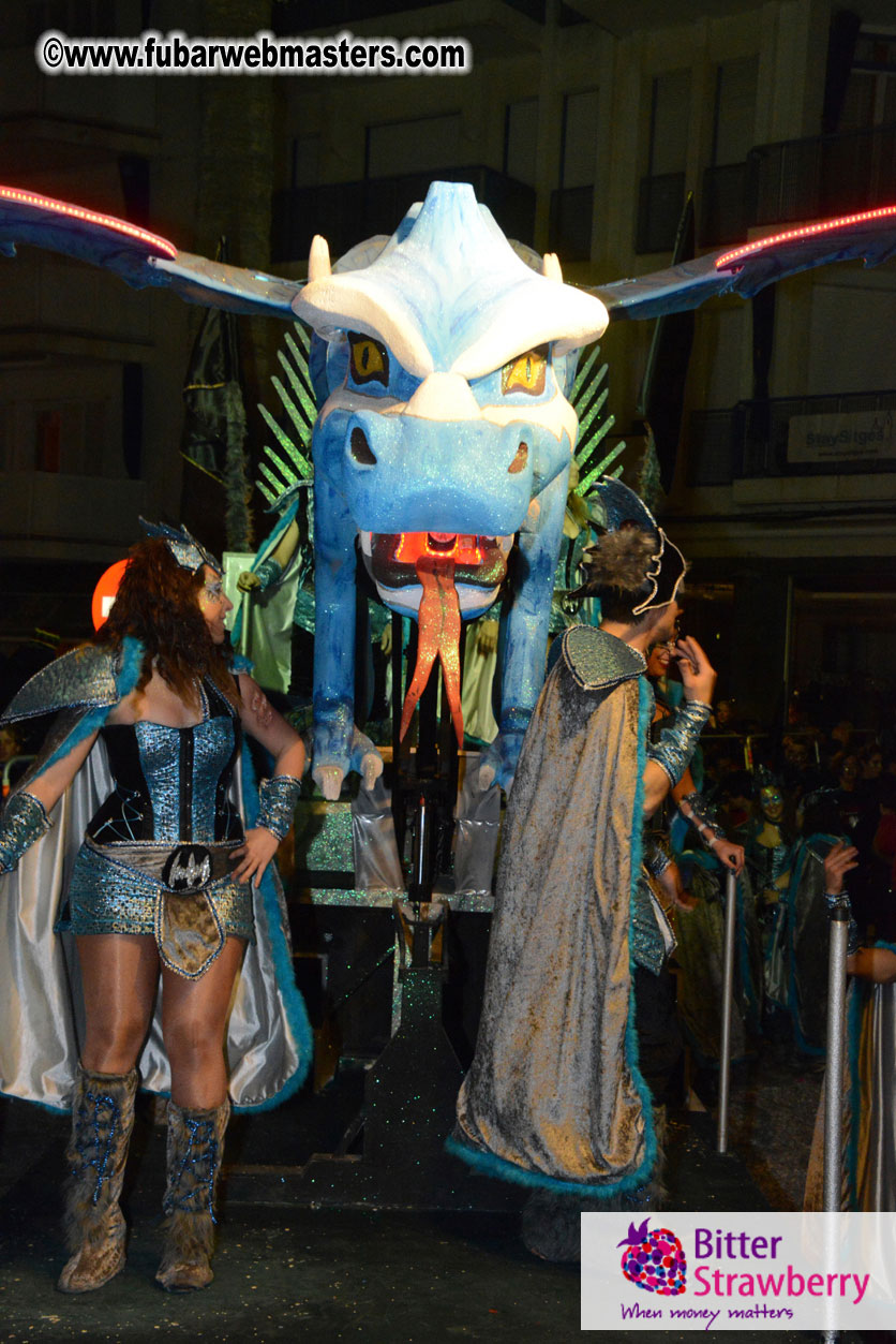 Pre-Show Carnival Parade at TES Sitges