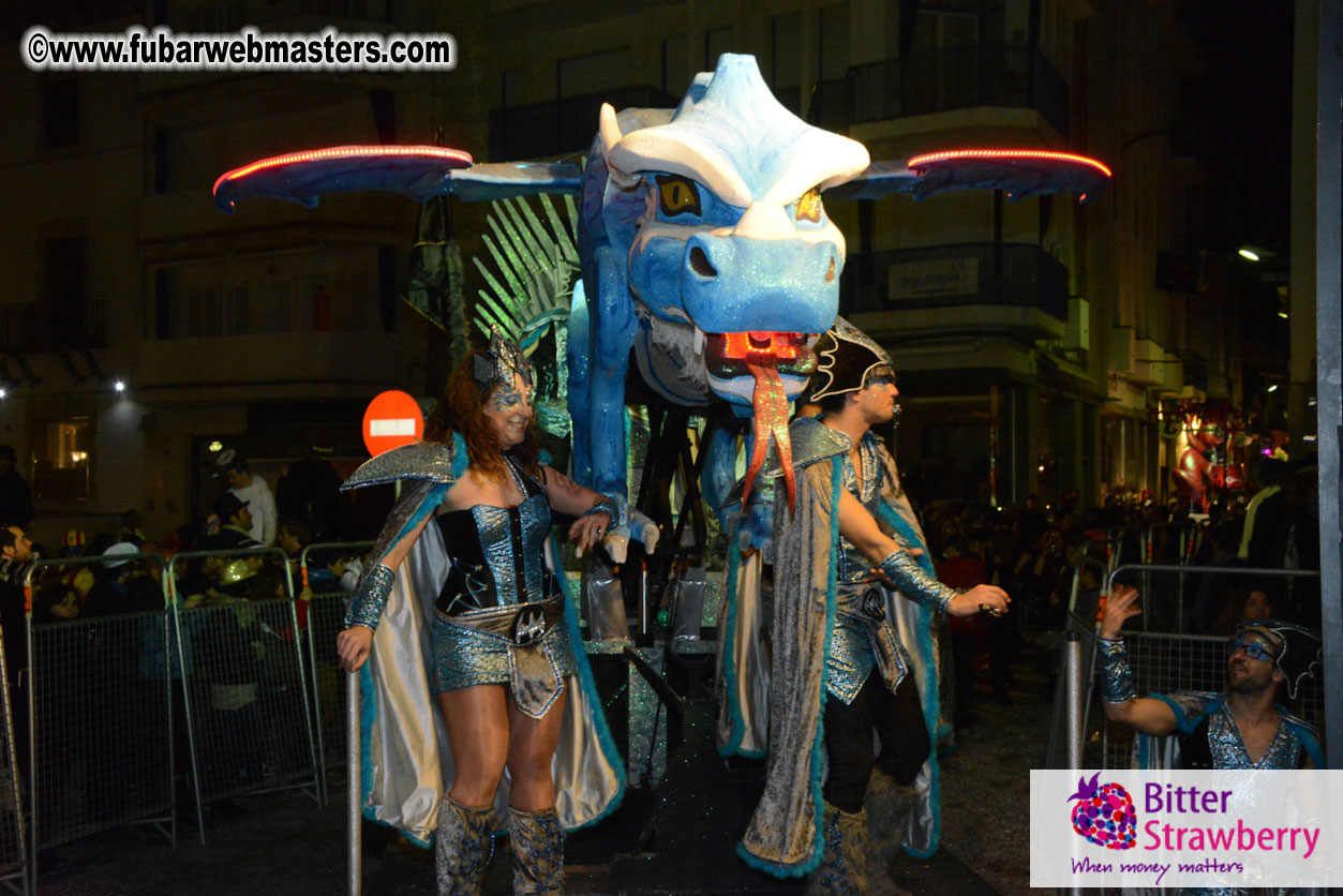 Pre-Show Carnival Parade at TES Sitges