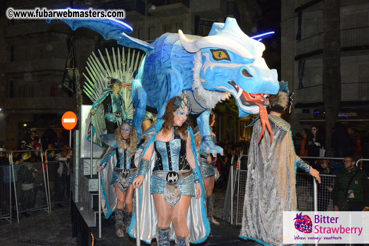 Pre-Show Carnival Parade at TES Sitges